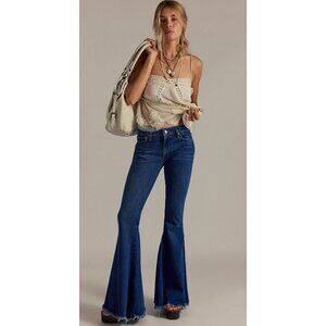 We The Free Emre Flare Jeans Bell Bottom Stretch Free People 28
